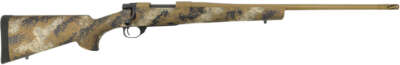 HOWA M1500 FENCE LINE 7.62X39 - 22" THREADED SCORCHED EARTH