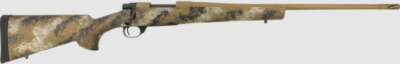 HOWA M1500 FENCE LINE 7MM PRC - 24" THREADED SCORCHED EARTH