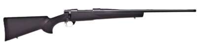 HOWA M1500 25 CREEDMOR - 24" HEAVY BBL BLACK HOGUE