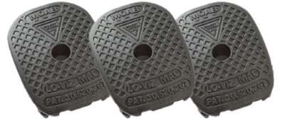 GHOST MOAB BASEPLATES FITS SIG - P365 MACRO 3-PK BLACK