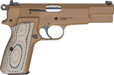 SPRINGFIELD SA-35 9MM 5" 15RD - COYOTE BROWN