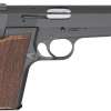 SPRINGFIELD SA-35 9MM 4" 15RD - MATTE BLUED/WALNUT