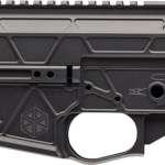 JL BILLET AR-15 5.56 SKELETOR - LIGHT WEIGHT MATCHED SET BLACK
