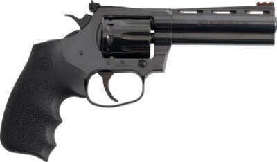 COLT KING COBRA TARGET 22LR - 4.25" 10RD BLUED BLACK GRIPS