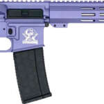 GLFA AR15 RIFLE 223 WYLDE - 16" S/S BBL WILD ORCHID