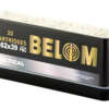 BELOM 7.62X39 BRASS 123GR FMJ 20/480