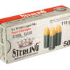 STERLING 9MM 115GR FMJ STEEL 50/1000