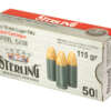 STERLING 9MM 115GR FMJ STEEL 50/1000