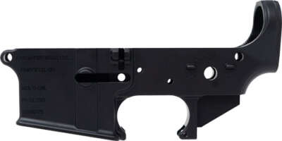 FAXON AR-15 FORGED LOWER - RECEIVER STRIPPED W/COMP KIT