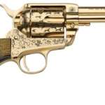E.M.F. KEEPER OF THE PLAINS - 357MAG 4.75" GOLD/ULTRA BLACK