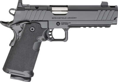SPRINGFIELD 1911 DS PRODIGY - COMP 9MM 17/20RD BLACK POLY