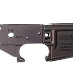 RF MIL-SPEC FORGED STRIPPED - LOWER RECEIVER M4 ANODIZED