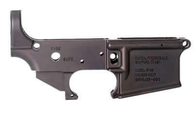 RF MIL-SPEC FORGED STRIPPED - LOWER RECEIVER M4 ANODIZED