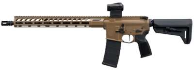 SIG M400 FORGE 5.56 NATO 16" - W/ROMEO MSR TELE-STK 30RD FDE