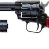 HERITAGE 22LR/WMR COMBO 4.75" - BLUED COCOBOLO GRIPS 9-SHOT