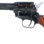 HERITAGE 22LR/WMR COMBO 4.75" - BLUED COCOBOLO GRIPS 9-SHOT