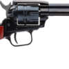 HERITAGE 22LR/WMR COMBO 4.75" - BLUED COCOBOLO GRIPS 9-SHOT