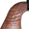 HERITAGE 22LR 4.75" FS BLUED - 250TH ANV. WOOD GRIPS