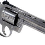 COLT PYTHON 357MAG 6" 6RD - STAINLESS WALNUT GRIPS