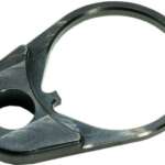 TIMBER CREEK GREYMAN QUICK - DISCONNECT STEEL END PLATE BLK