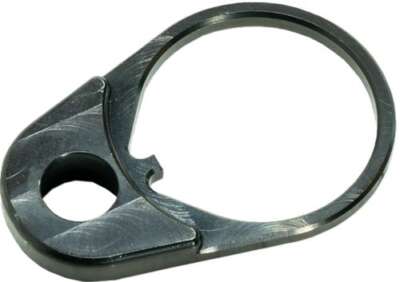 TIMBER CREEK GREYMAN QUICK - DISCONNECT STEEL END PLATE BLK