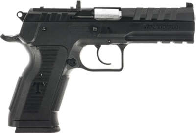 TANFOGLIO FORCE DUTY 9MM 4.9" - 17RD POLY OPTIC READY BLACK
