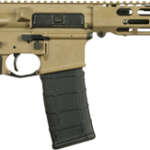 VKTR VK1 PISTOL 5.56 NATO - 11.5" PISTOL FDE SBA3 BRACE