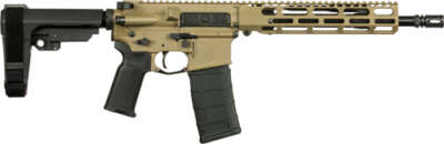 VKTR VK1 PISTOL 5.56 NATO - 11.5" PISTOL FDE SBA3 BRACE