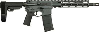 VKTR VK1 PISTOL 5.56 NATO - 11.5" PISTOL GREY SBA3 BRACE