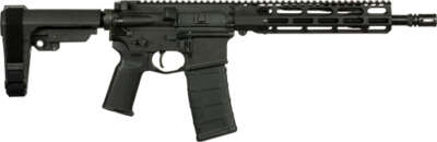 VKTR VK1 PISTOL 5.56 NATO - 11.5" PISTOL BLACK SBA3 BRACE