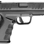 SPRINGFIELD XD MOD.4 OSP 9MM - 4" 16RD FIBER OPTIC BLACK