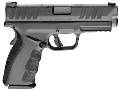 SPRINGFIELD XD MOD.4 OSP 9MM - 4" 16RD FIBER OPTIC BLACK