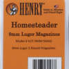 HENRY MAGAZINE 5RD - FOR HENRY HOMESTEADER 9MM