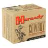 HRNDY CWBY 45 COLT LFN 255GR 20/200