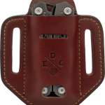 1791 EDC HEAVY DUTY EASY SLIDE - SOLO MULTITOOL HOLSTER CHESTNT