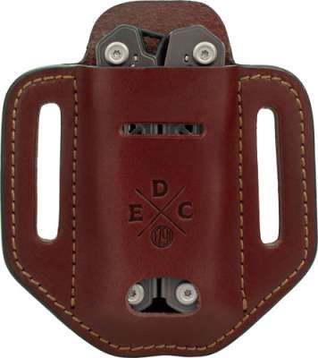 1791 EDC HEAVY DUTY EASY SLIDE - SOLO MULTITOOL HOLSTER CHESTNT