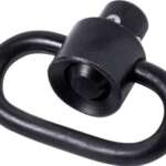 TIMBER CREEK HEAVY DUTY PUSH - BUTTON SWIVEL BLACK