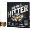HEVI-HITTER 12GA 3" 1.25OZ #4 TG/STL