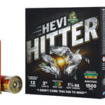 HEVI-HITTER 12GA 3" 1.25OZ #4 TG/STL