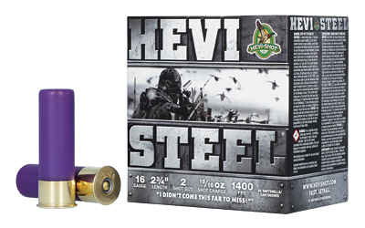 HEVI-STEEL 16GA 2.75" 15/16OZ #2