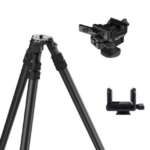 TRICER HK TRIPOD KIT WITH GC - GUN CLAMP CARBON FIBER
