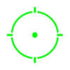 H-SUN ENCLOSED REFLEX TI MRS GRN SLR