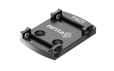 INFITAC PA01 RMSC FP MOUNT BLACK