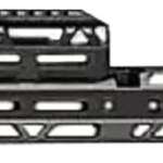 JL BILLET FORCE ALIGNMENT AK - RAIL LONG BLACK ANODIZE