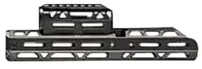 JL BILLET FORCE ALIGNMENT AK - RAIL LONG BLACK ANODIZE