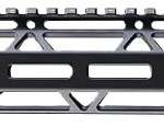 JL BILLET HANDGUARD .308 15" - ANGLE CUT M-LOK LOW PROFILE BK