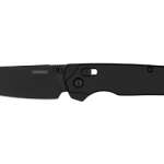 KERSHAW BELAIR XL ALUM 3.4" BLK