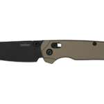 KERSHAW BELAIR XL ALUM 3.4" BLK/FDE