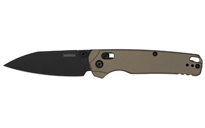 KERSHAW BELAIR XL ALUM 3.4" BLK/FDE