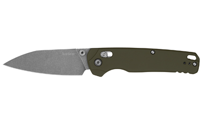 KERSHAW BELAIR XL ALUM 3.4" SLV/ODG